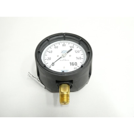 Wika 4-1/2IN 1/2IN 0-160PSI NPT PRESSURE GAUGE 233.34 4274729